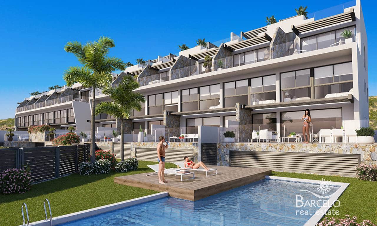 3 soveværelse Rækkehus til salg i Guardamar del Segura med swimmingpool garage - € 368.000 (Ref: 7445370)