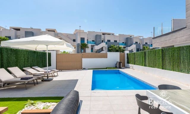 3 soverom Villa til salgs i El Raso, Guardamar del Segura med svømmebasseng garasje - € 445 000 (Ref: 8744687)