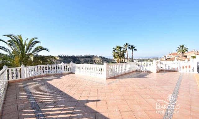 5 soverom Villa til salgs i Ciudad Quesada, Rojales med svømmebasseng garasje - € 625 000 (Ref: 8788789)