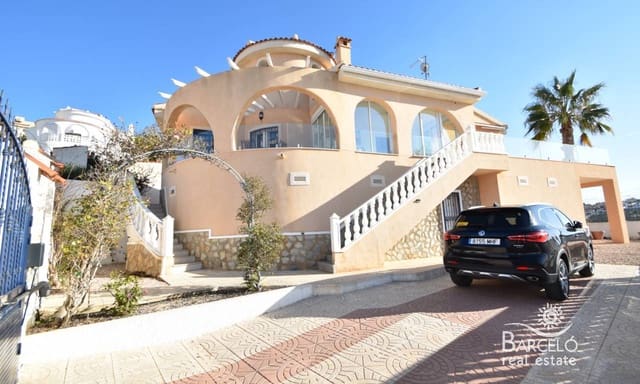 5 soverom Villa til salgs i Ciudad Quesada, Rojales med svømmebasseng garasje - € 625 000 (Ref: 8788789)