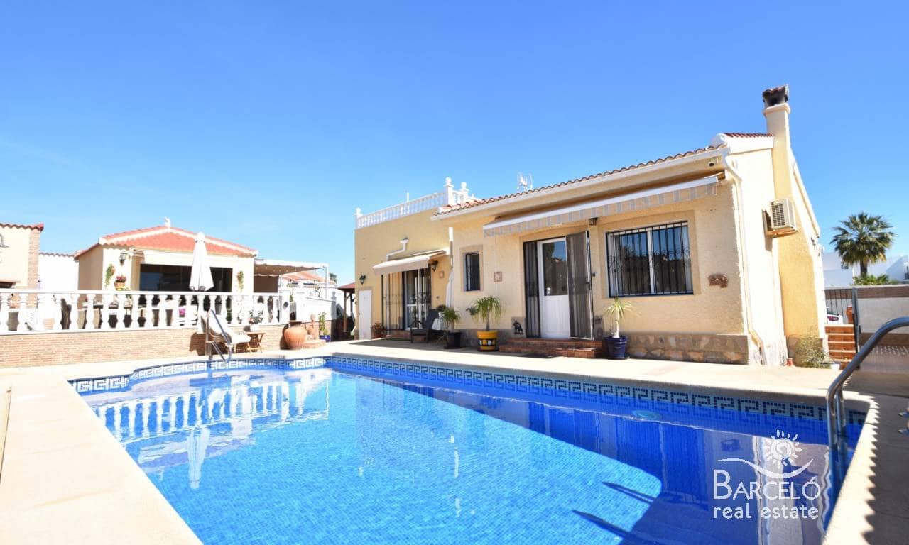 4 sypialnia Willa na sprzedaż w Pueblo Bravo z basenem garażem - 449 900 € (Ref: 8837904)