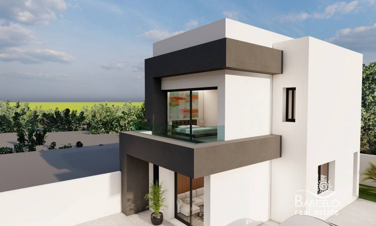 3 camera da letto Villa in vendita in Heredades con piscina garage - 350.000 € (Rif: 8879193)