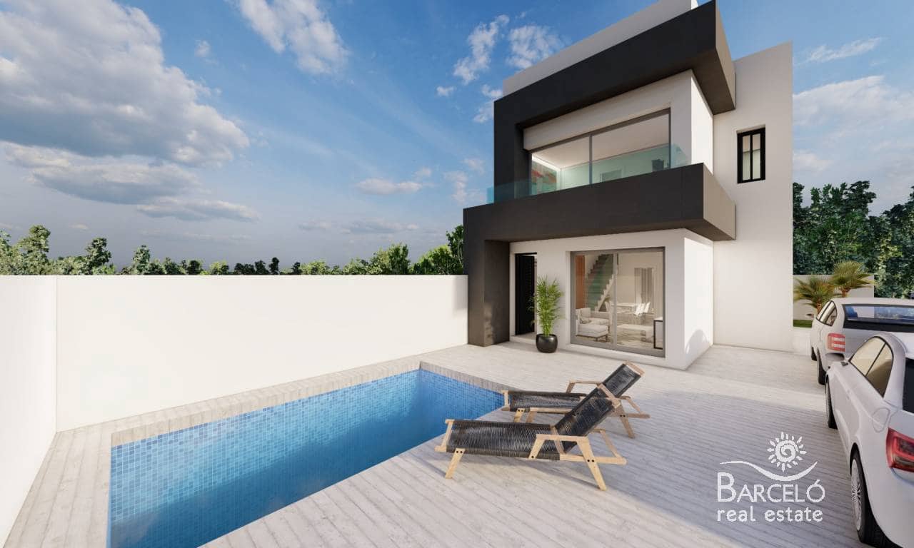 3 camera da letto Villa in vendita in Heredades con piscina garage - 350.000 € (Rif: 8879193)