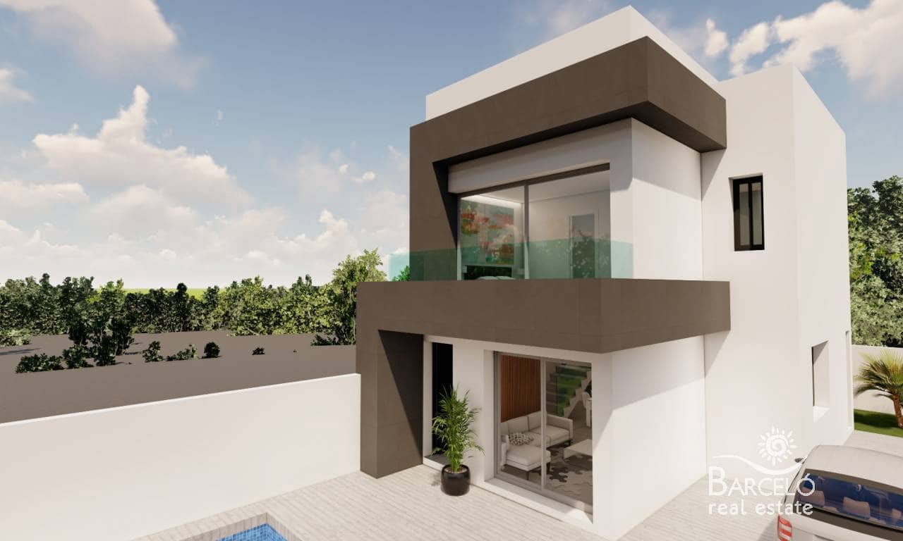 3 camera da letto Villa in vendita in Heredades con piscina garage - 350.000 € (Rif: 8879193)