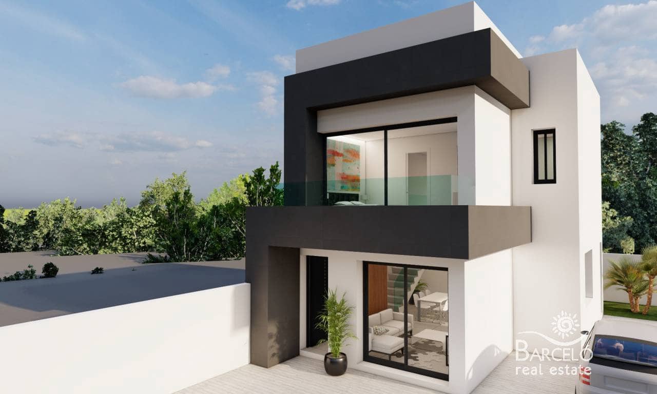 3 camera da letto Villa in vendita in Heredades con piscina garage - 350.000 € (Rif: 8879193)