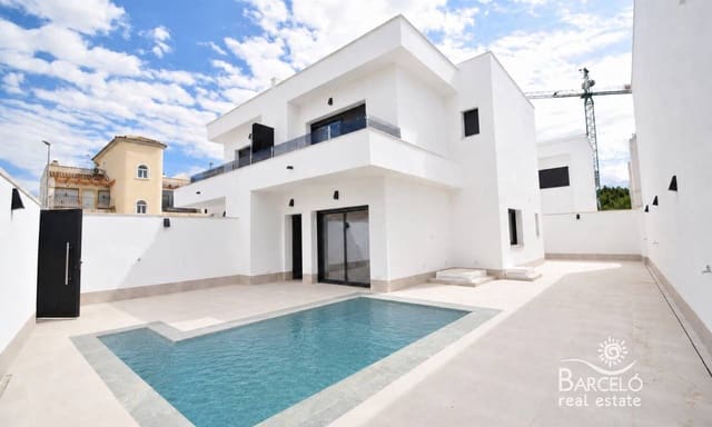 3 soveværelse Villa til salg i Heredades, Almoradí med swimmingpool garage - € 359.900 (Ref: 8879193)