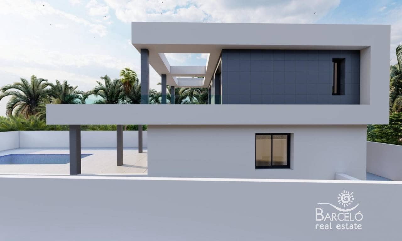 3 Zimmer Villa zu verkaufen in Ciudad Quesada mit Pool Garage - 790.000 € (Ref: 8893683)