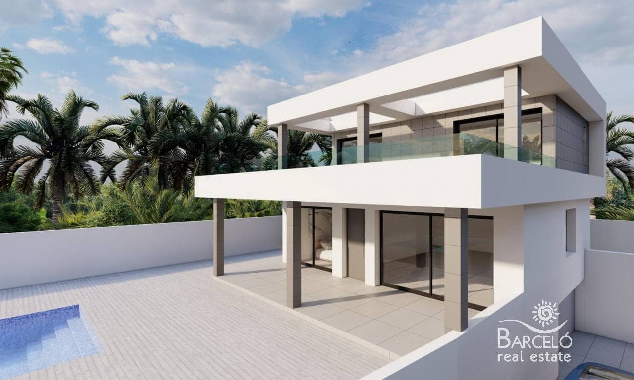 3 Zimmer Villa zu verkaufen in Ciudad Quesada mit Pool Garage - 790.000 € (Ref: 8893683)