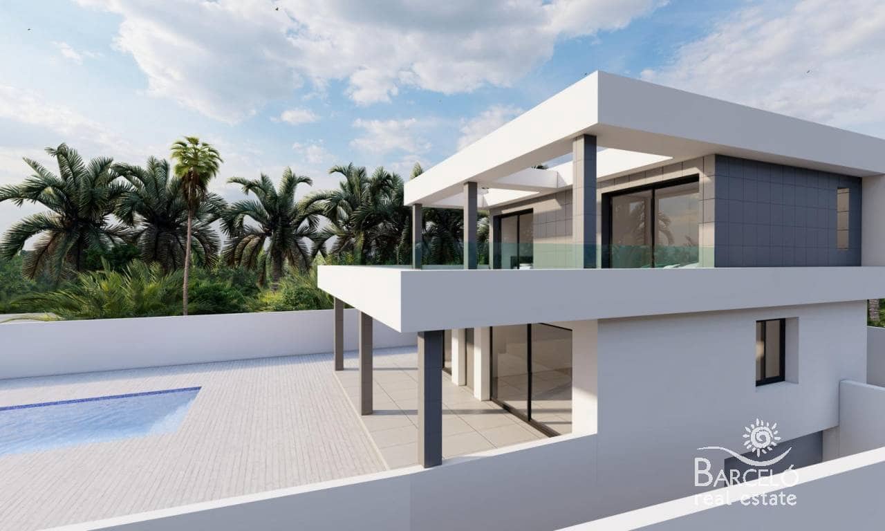 3 Zimmer Villa zu verkaufen in Ciudad Quesada mit Pool Garage - 790.000 € (Ref: 8893683)