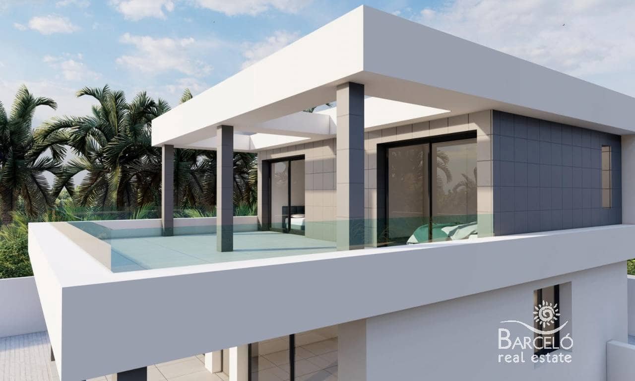 3 Zimmer Villa zu verkaufen in Ciudad Quesada mit Pool Garage - 790.000 € (Ref: 8893683)