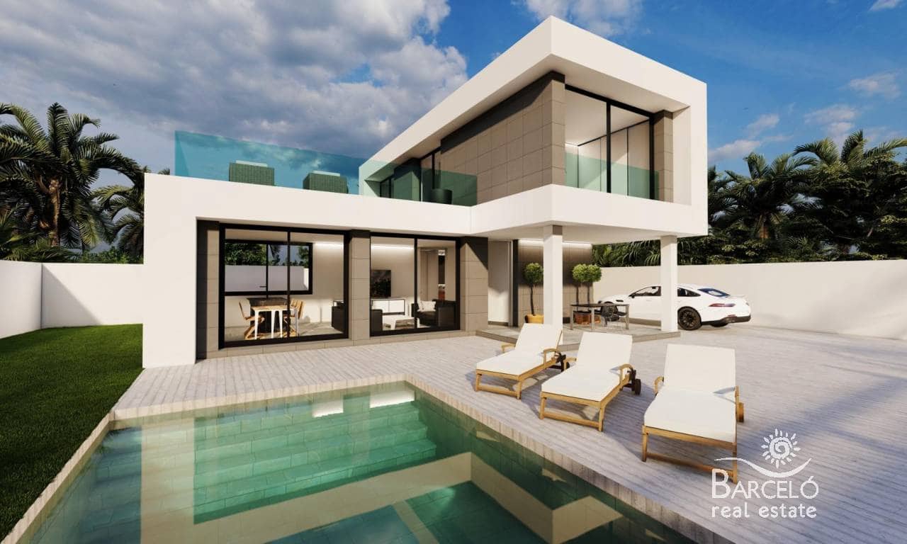 3 sypialnia Willa na sprzedaż w Ciudad Quesada z basenem garażem - 790 000 € (Ref: 8893684)