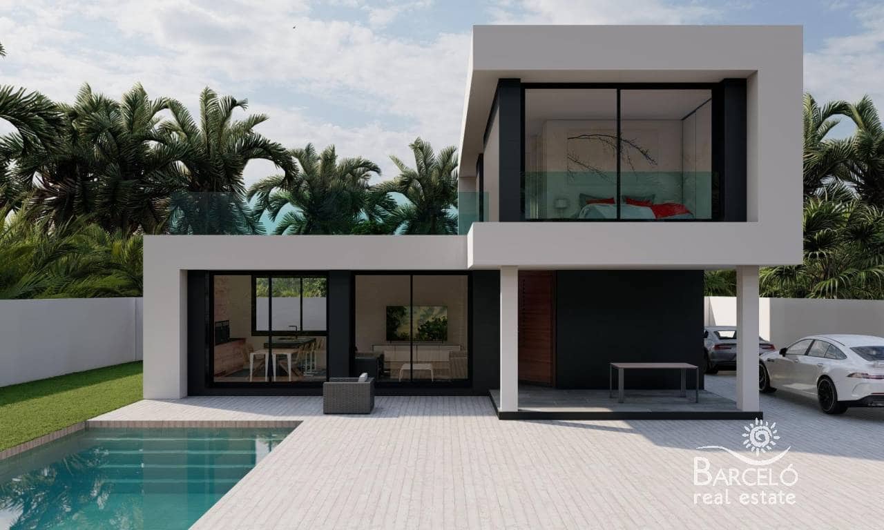 3 sypialnia Willa na sprzedaż w Ciudad Quesada z basenem garażem - 790 000 € (Ref: 8893684)