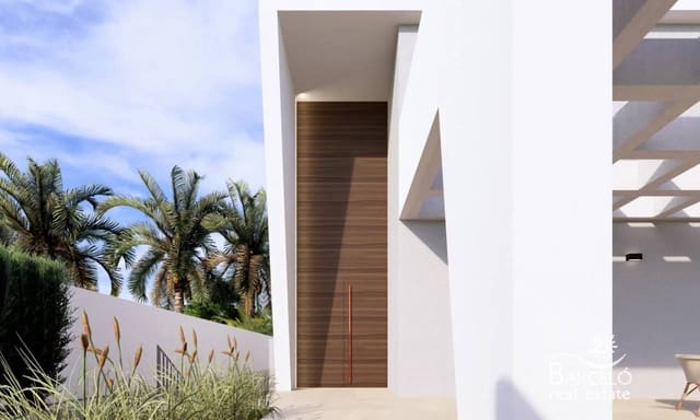 4 sypialnia Willa na sprzedaż w Ciudad Quesada, Rojales z basenem garażem - 849 000 € (Ref: 8906858)