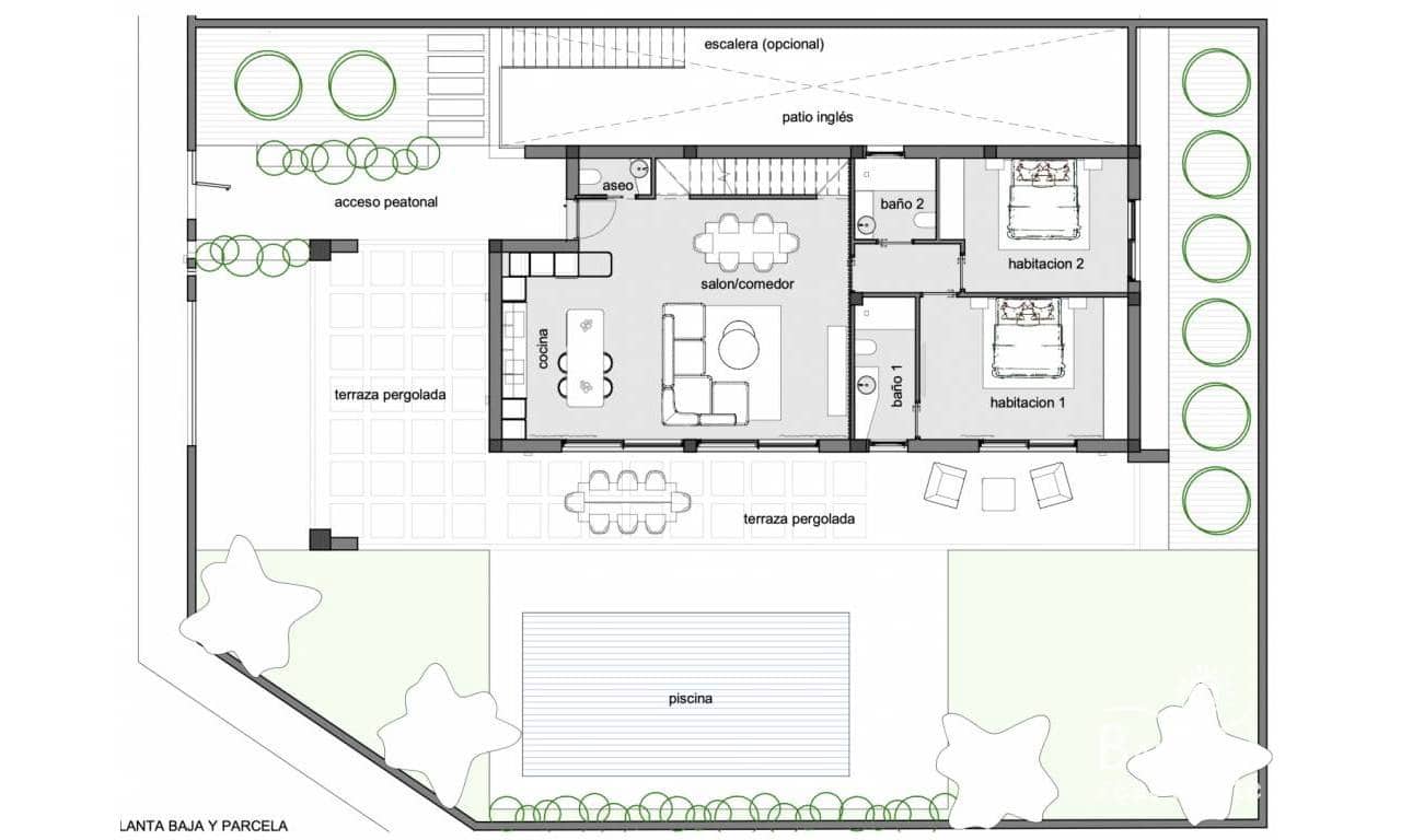 4 chambre Villa/Maison à vendre à Ciudad Quesada avec piscine garage - 849 000 € (Ref: 8906858)