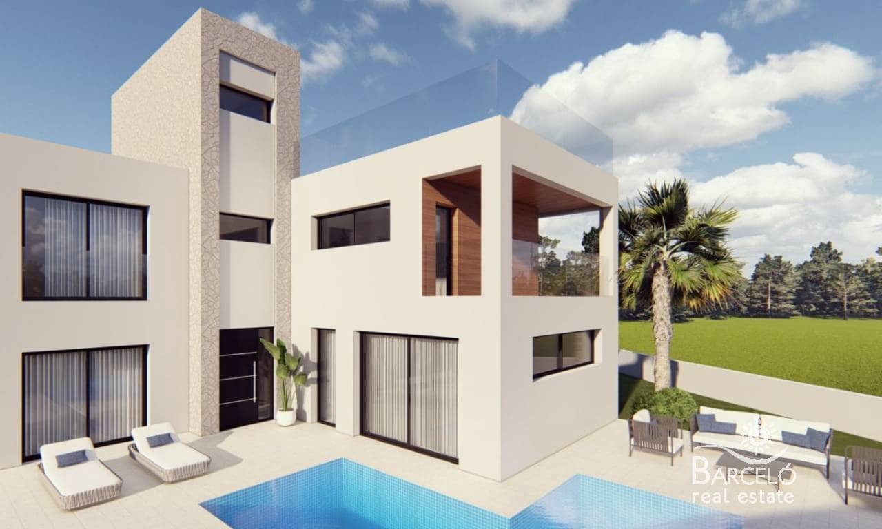 3 Zimmer Villa zu verkaufen in Ciudad Quesada mit Pool Garage - 790.000 € (Ref: 8930770)