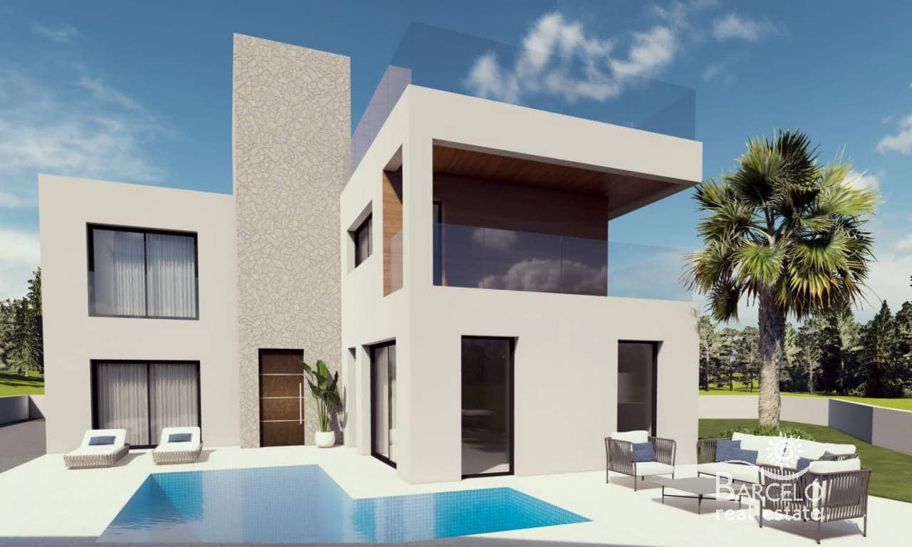 3 Zimmer Villa zu verkaufen in Ciudad Quesada mit Pool Garage - 790.000 € (Ref: 8930770)