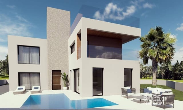 3 Zimmer Villa zu verkaufen in Ciudad Quesada, Rojales mit Pool Garage - 790.000 € (Ref: 8930770)