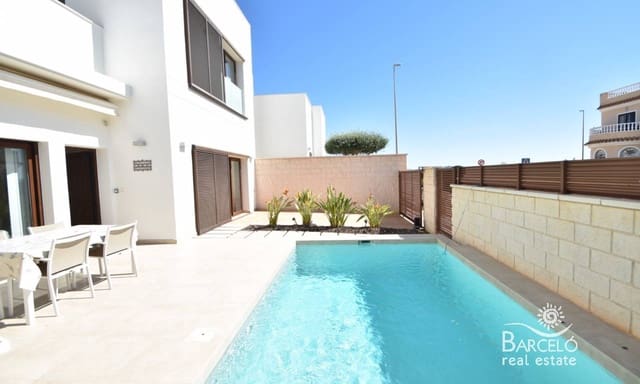 3 soverom Villa til salgs i La Marina, Elche / Elx med svømmebasseng garasje - € 350 000 (Ref: 9004135)