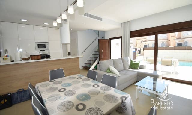 3 soverom Villa til salgs i La Marina, Elche / Elx med svømmebasseng garasje - € 350 000 (Ref: 9004135)