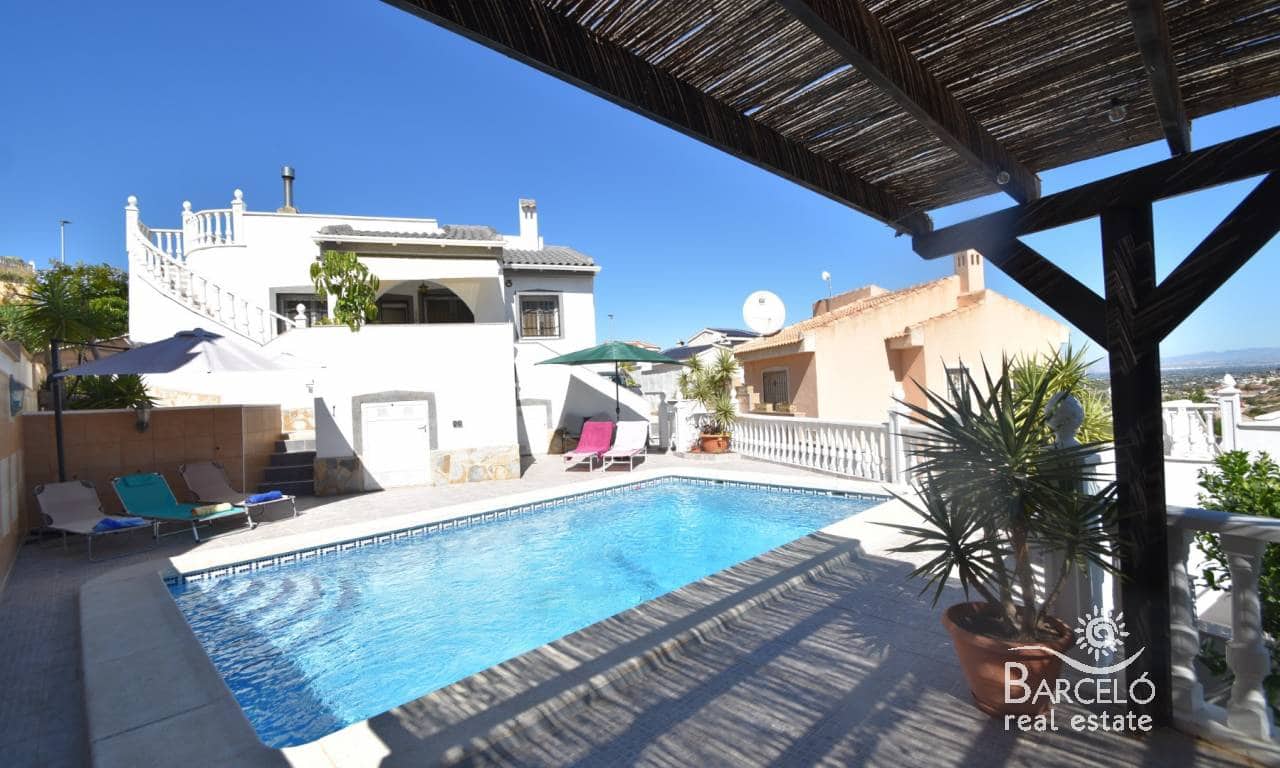 Chalet de 2 habitaciones en Ciudad Quesada en venta con piscina garaje - 279.000 € (Ref: 9227659)