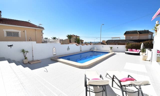 4 sypialnia Willa na sprzedaż w Ciudad Quesada, Rojales z basenem garażem - 475 000 € (Ref: 9338783)