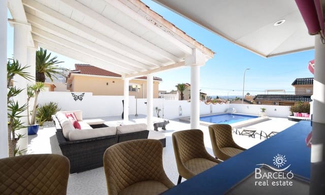 4 sypialnia Willa na sprzedaż w Ciudad Quesada, Rojales z basenem garażem - 475 000 € (Ref: 9338783)