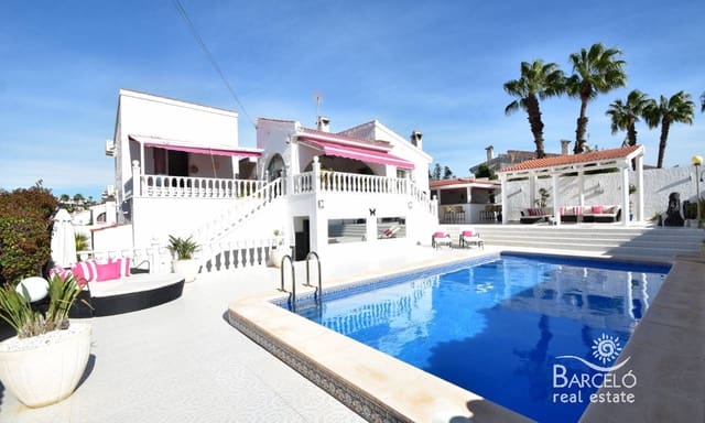 4 sypialnia Willa na sprzedaż w Ciudad Quesada, Rojales z basenem garażem - 475 000 € (Ref: 9338783)