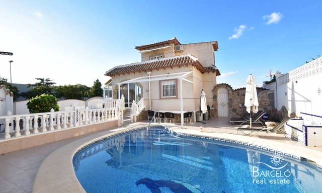 4 soverom Villa til salgs i Ciudad Quesada, Rojales med svømmebasseng garasje - € 399 000 (Ref: 9360839)