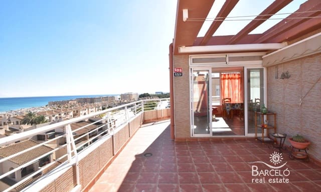 3 sypialnia Apartament na sprzedaż w Las Viñas, Guardamar del Segura z garażem - 360 000 € (Ref: 9374401)