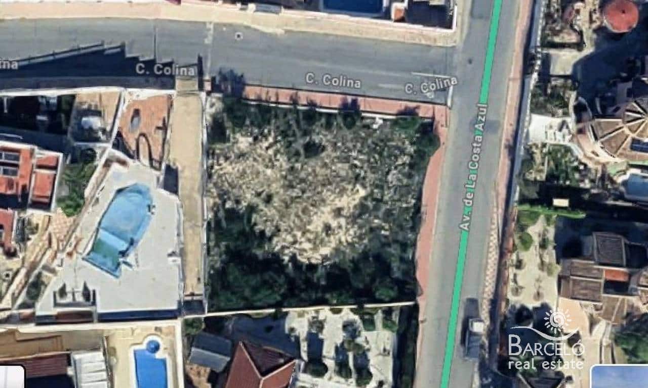 Byggetomt til salgs i Ciudad Quesada - € 320 000 (Ref: 9383287)