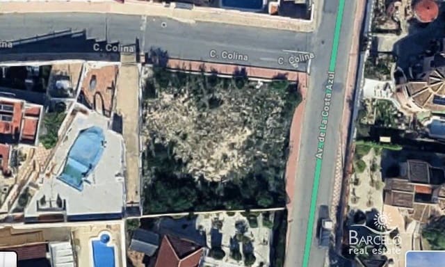 Tomt till salu i Ciudad Quesada, Rojales - 320 000 € (Ref: 9383287)