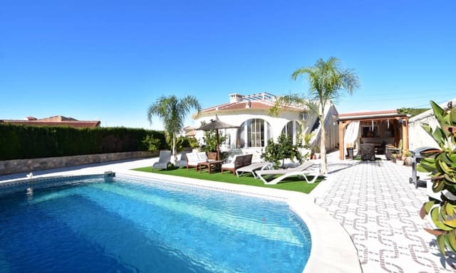 5 sypialnia Willa na sprzedaż w Ciudad Quesada, Rojales z basenem garażem - 549 000 € (Ref: 9405806)