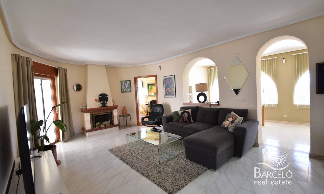 5 sypialnia Willa na sprzedaż w Ciudad Quesada z basenem garażem - 549 000 € (Ref: 9405806)