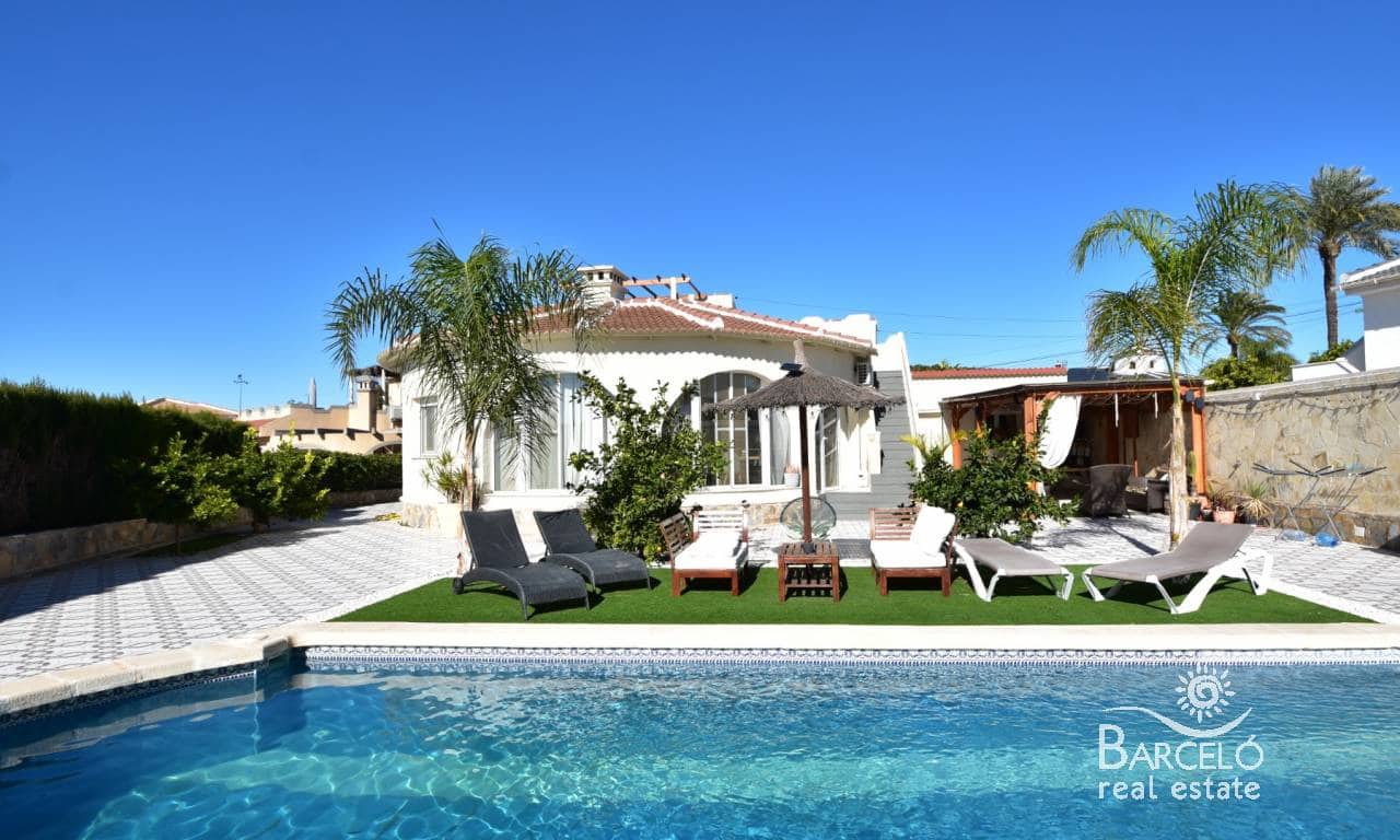 5 sypialnia Willa na sprzedaż w Ciudad Quesada z basenem garażem - 549 000 € (Ref: 9405806)