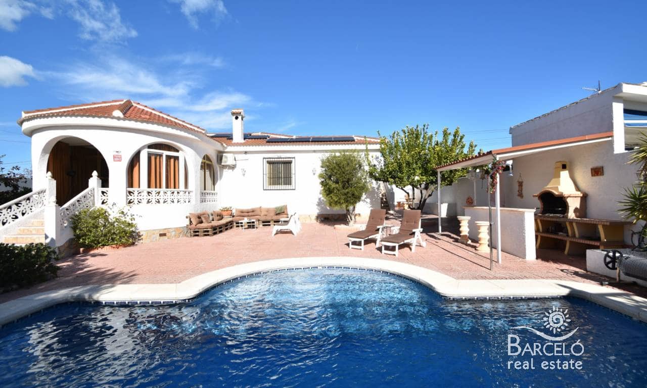 3 bedroom Villa for sale in Ciudad Quesada with pool garage - € 398,000 (Ref: 9532754)