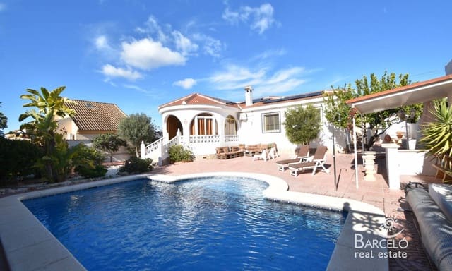 3 chambre Villa/Maison à vendre à Ciudad Quesada, Rojales avec piscine garage - 398 000 € (Ref: 9532754)