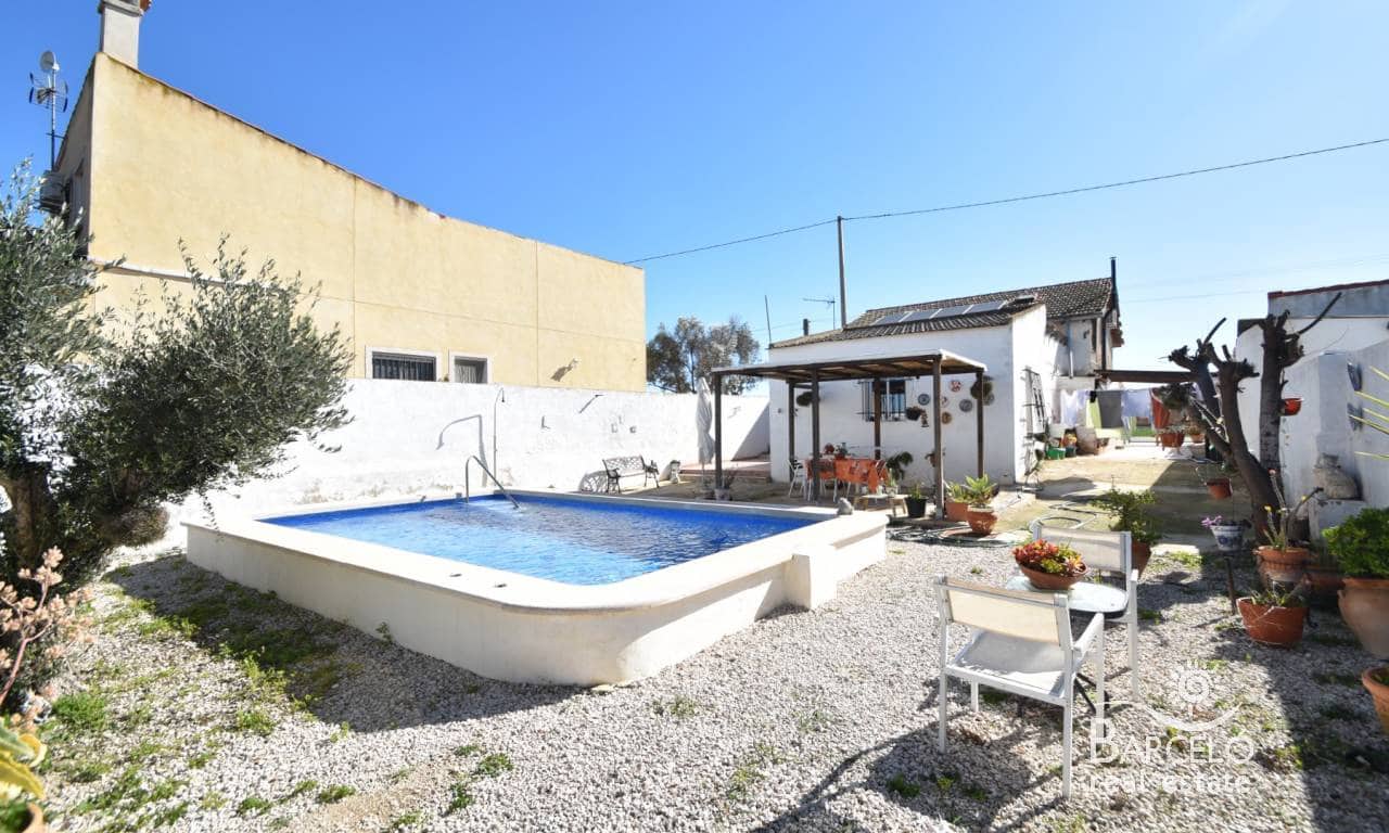 3 makuuhuone Maalaistalo myytävänä paikassa Dolores mukana uima-altaan 
autotalli - 210 000 € (Ref: 9598275)