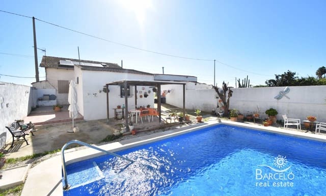 3 makuuhuone Maalaistalo myytävänä paikassa Dolores mukana uima-altaan 
autotalli - 210 000 € (Ref: 9598275)