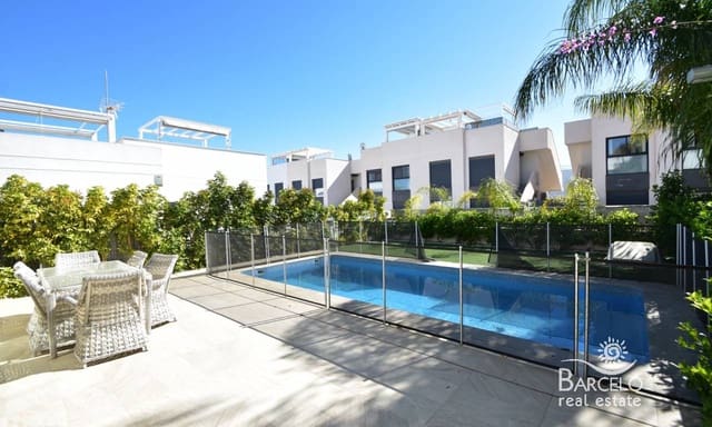 3 soverom Villa til salgs i Pueblo Bravo, Rojales med svømmebasseng garasje - € 459 000 (Ref: 9626398)