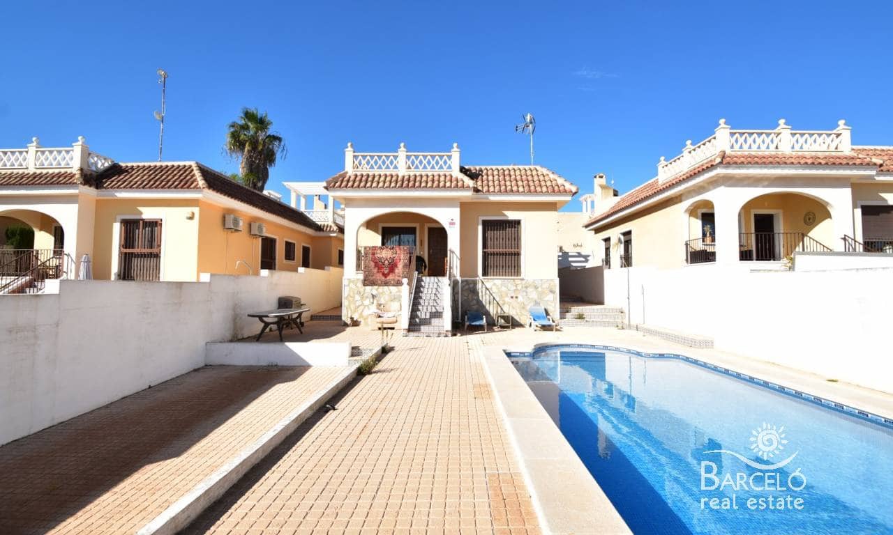 3 chambre Villa/Maison à vendre à Ciudad Quesada avec piscine garage - 370 000 € (Ref: 9632838)