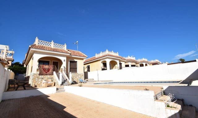 3 chambre Villa/Maison à vendre à Ciudad Quesada, Rojales avec piscine garage - 370 000 € (Ref: 9632838)