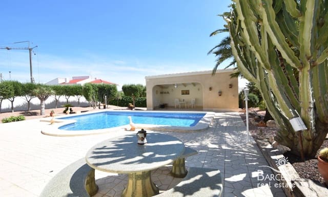 4 sypialnia Willa na sprzedaż w Ciudad Quesada, Rojales z basenem garażem - 549 950 € (Ref: 9821228)