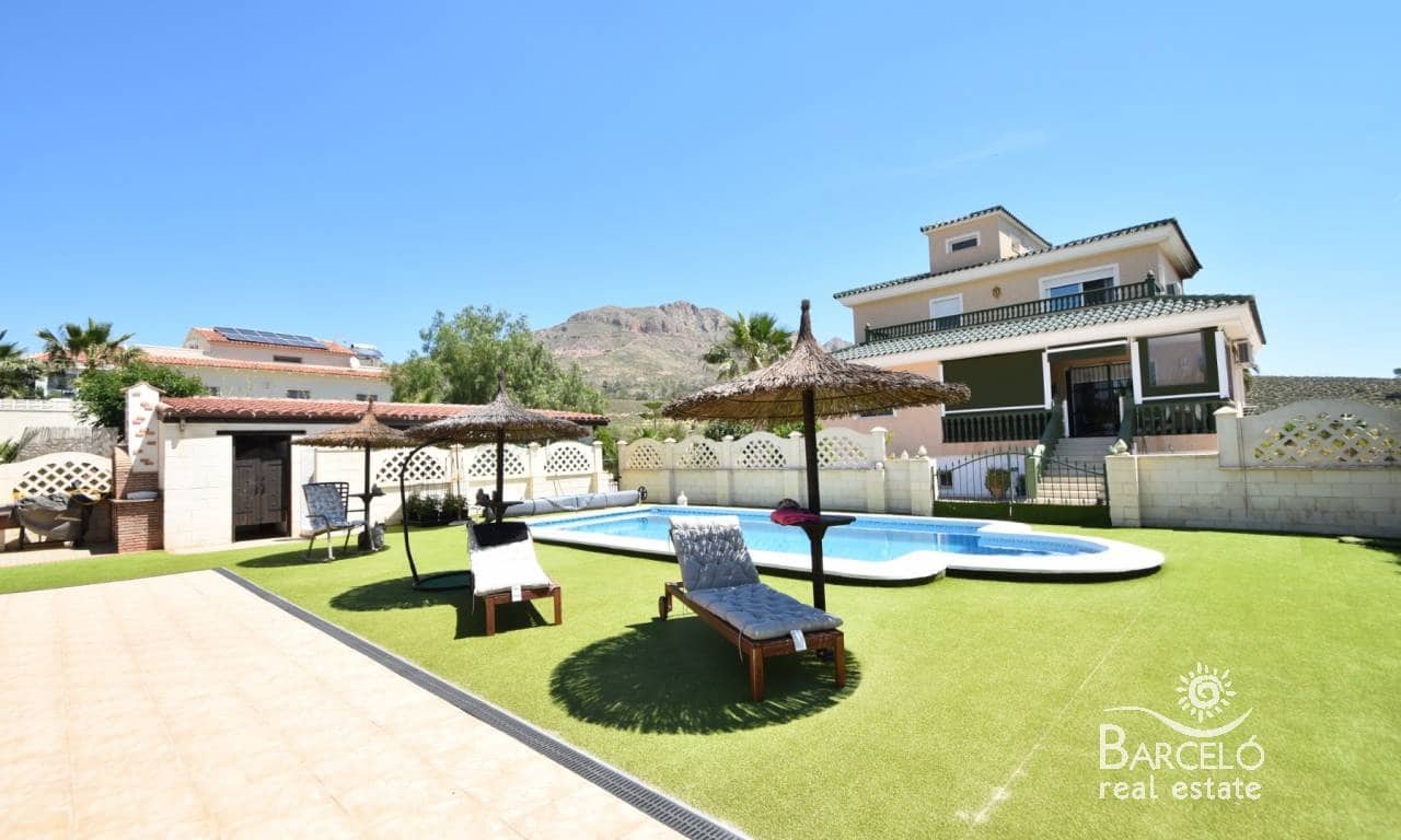 4 bedroom Finca/Country House for sale in Macisvenda with pool garage - € 475,000 (Ref: 9860878)