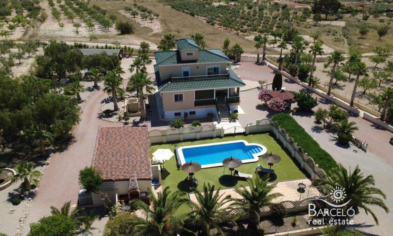 4 bedroom Finca/Country House for sale in Macisvenda with pool garage - € 475,000 (Ref: 9860878)