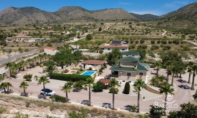 Finca/Casa Rural de 4 habitaciones en Macisvenda, Abanilla en venta con piscina garaje - 475.000 € (Ref: 9860878)