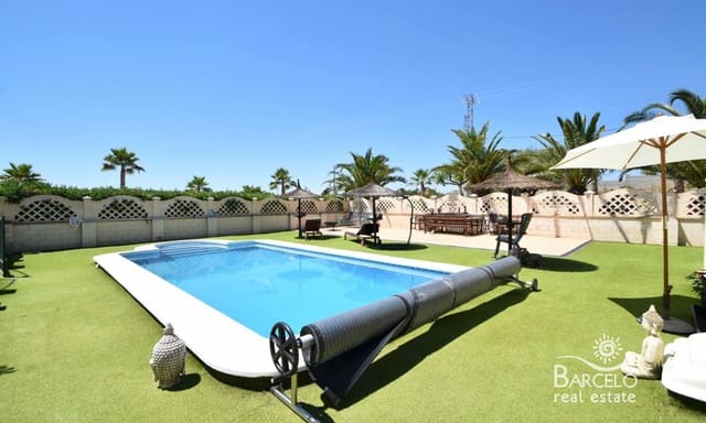 Finca/Casa Rural de 4 habitaciones en Macisvenda, Abanilla en venta con piscina garaje - 475.000 € (Ref: 9860878)