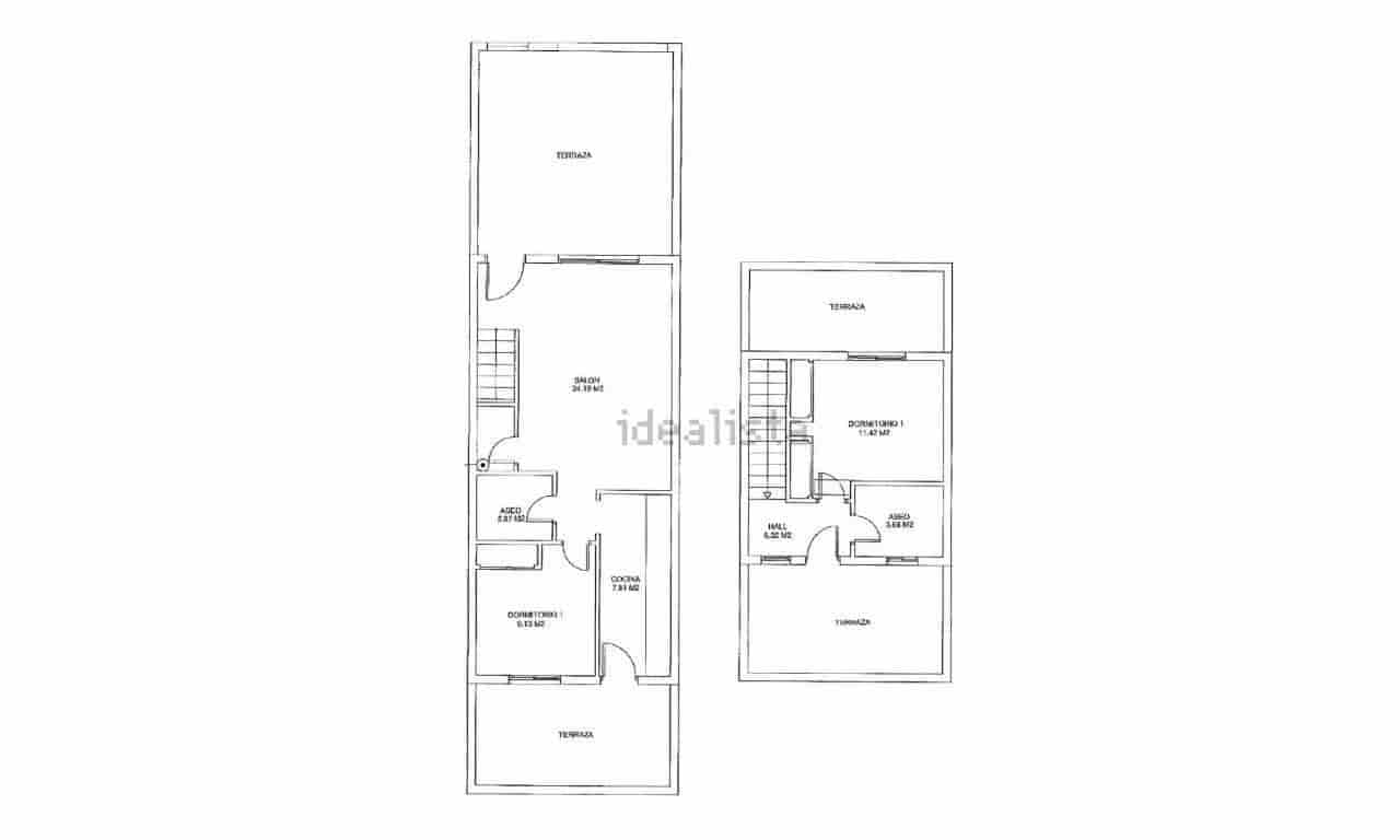 2 bedroom Townhouse for sale in Villamartin with pool garage - € 211,500 (Ref: 9883608)