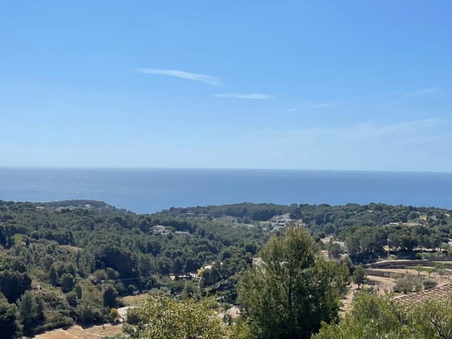 4 Zimmer Villa zu verkaufen in Benissa - 2.200.000 € (Ref: 9251788)