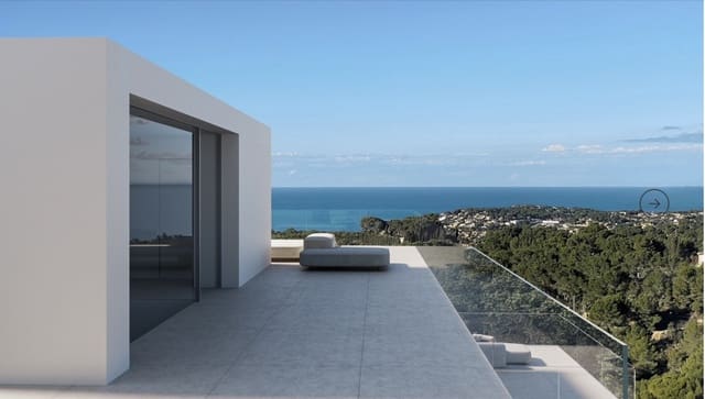 4 Zimmer Villa zu verkaufen in Benissa - 2.200.000 € (Ref: 9251788)