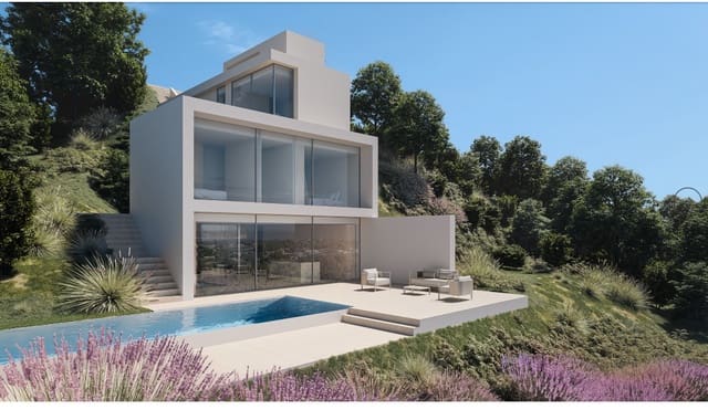 4 Zimmer Villa zu verkaufen in Benissa - 2.200.000 € (Ref: 9251788)